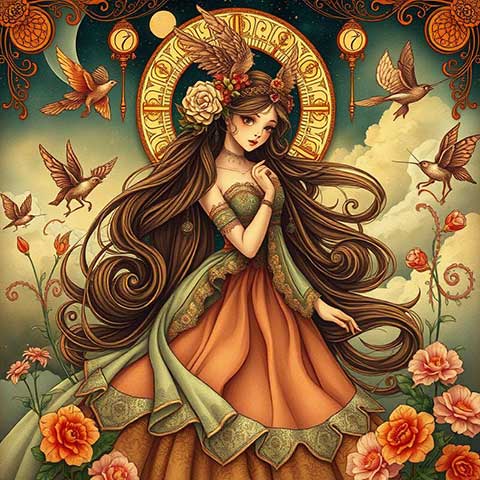 Preview for Ethereal-maiden-illustration-aifeatured-template-a2d6a