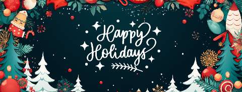 Preview for Happy-holidays-greeting-card-christmas-facebook-template-7c7c7