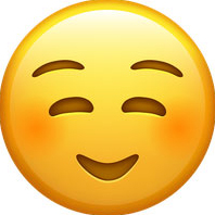 Preview for Relaxed-smiling-face-emoji-emoji-classic-template-ed062