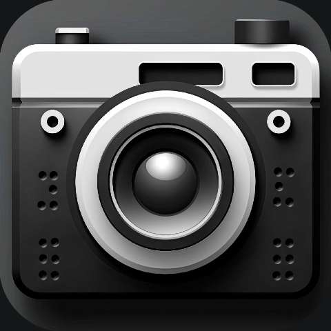 Preview for Camera-icon-graphic-camera-app-template-d362e