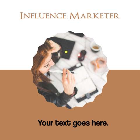 Preview for Influence-marketer-template-featured-8b04b