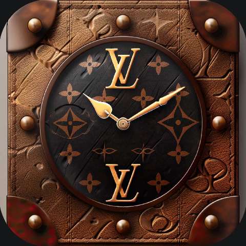 Preview for Luxury Watch App Icon Template