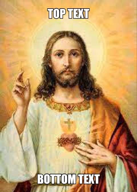 Preview for Jesus-christ-meme-template-meme-celebrity-81fc6