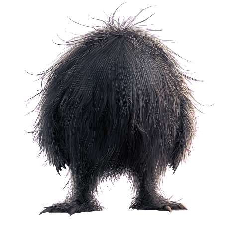 Preview for Mysterious-black-creature-dark-monster-template-58778