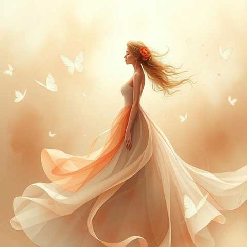 Preview for Serene-woman-with-butterflies-aifeatured-template-14cc9