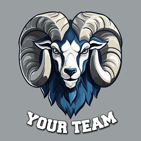 Preview for Ram-mascot-logo-design-logo-mascot-template-66c8d