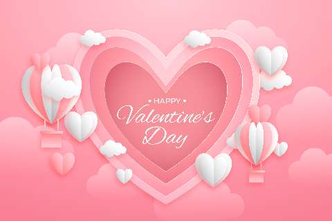 Preview for Valentines-day-greeting-template-27267
