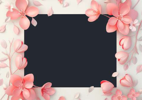 Preview for Floral-frame-design-template-mothers-day-3dc7f