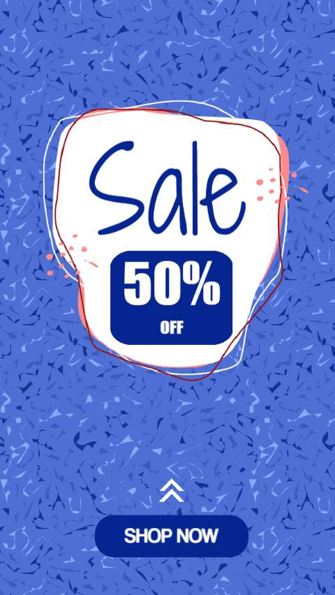 Preview for Sale-50-off-story-promo-template-33246