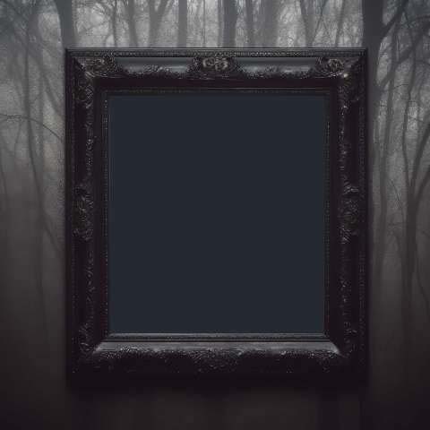 Preview for Dark-ornate-picture-frame-classic-frame-template-4488a