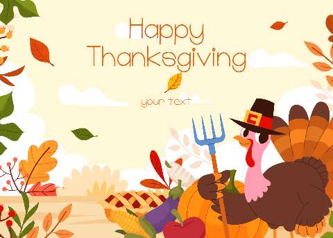 Preview for Thanksgiving-turkey-illustration-template-0f0aa