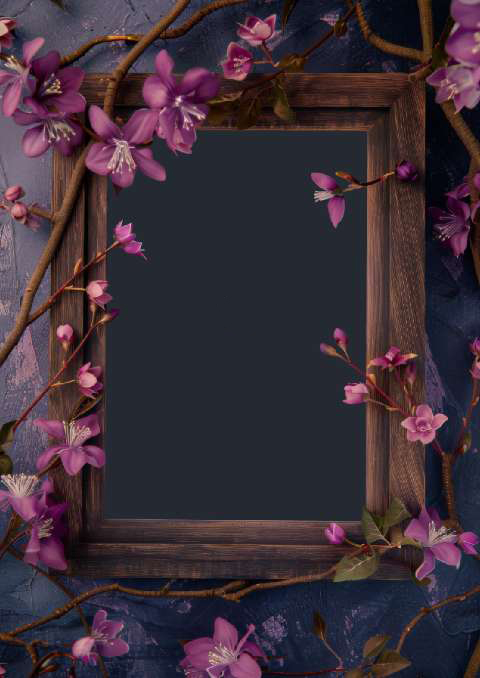 Preview for Floral-frame-template-mothers-day-4bd9e
