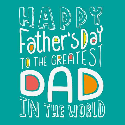 Preview for Happy-fathers-day-greatest-dad-fathersday-template-d7f68