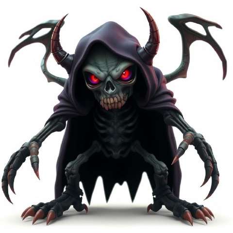 Preview for Dark-fantasy-creature-aimonsterstyle-template-6bc1a