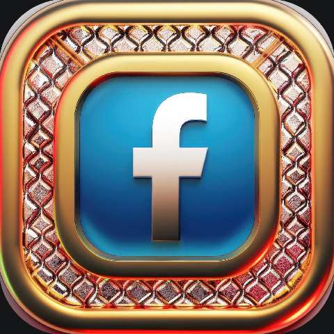Preview for Facebook-icon-facebook-app-template-791ae