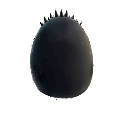 Preview for Spiky-black-object-mystery-monster-torso-template-4a075