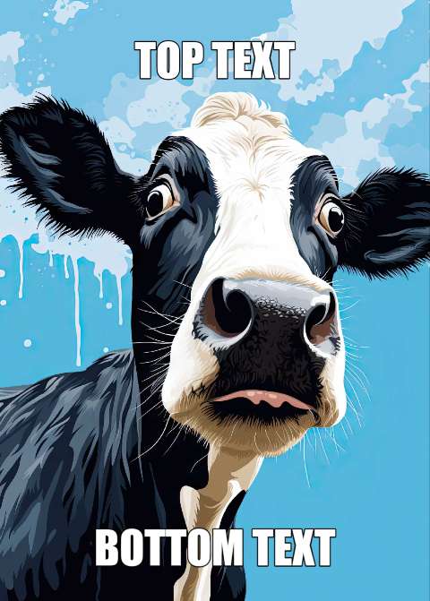 Preview for Cow-meme-template-meme-animal-44ed0