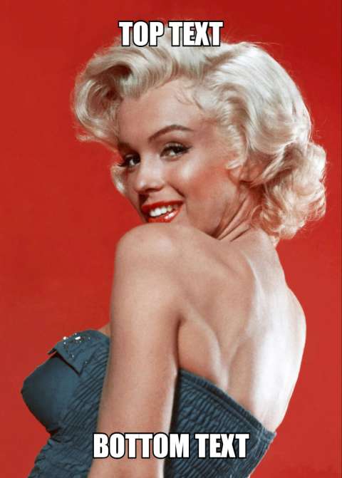 Preview for Marilyn-monroe-meme-template-meme-celebrity-4cd6e