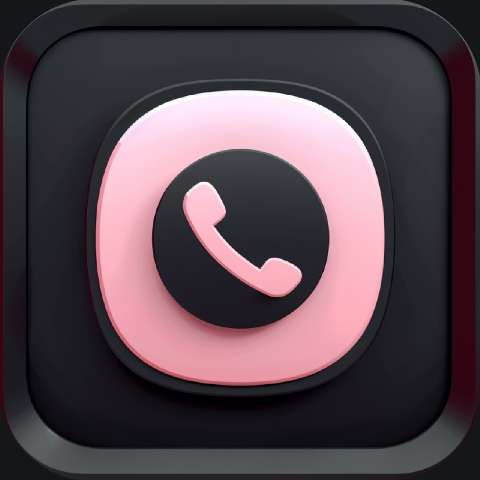 Preview for Phone-app-icon-design-chanel-template-a0595