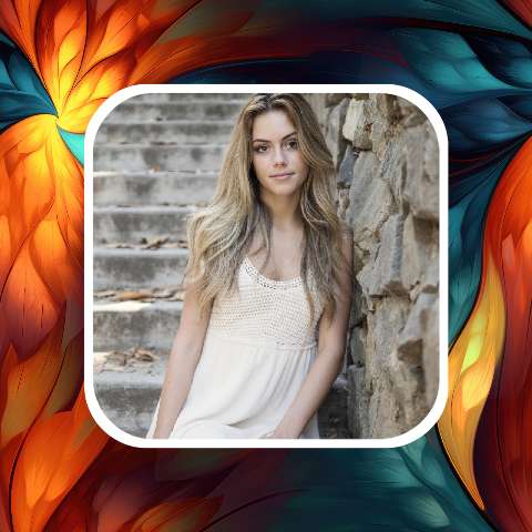 Preview for Young-woman-portrait-instagram-post-template-eea82