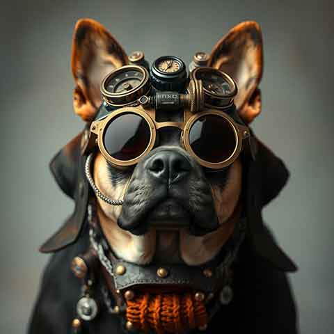 Preview for Steampunk-dog-portrait-aiold-template-5f8bf