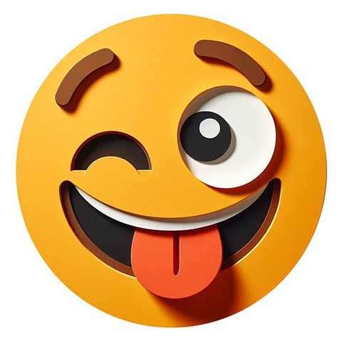 Preview for Winking-face-emoji-aiemojistyles-template-9d1c6