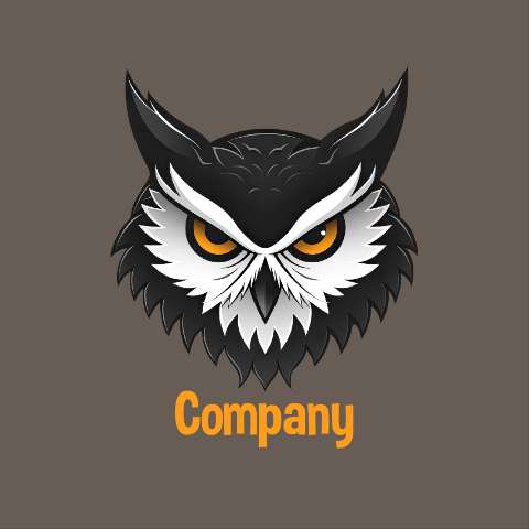 Preview for Owl-company-logo-design-logo-animal-template-2fef1