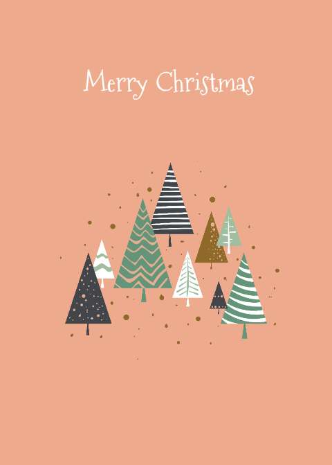 Preview for Merry-christmas-greeting-card-holiday-card-template-da8bd