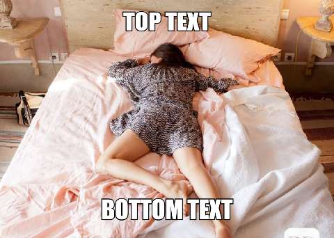 Preview for Woman-on-bed-meme-template-summermeme-f419a