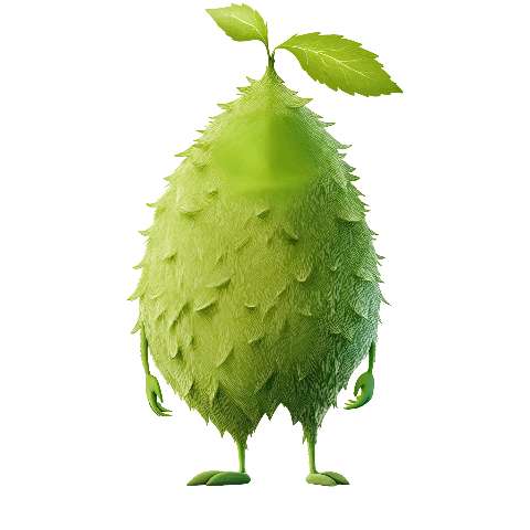 Preview for Whimsical-green-character-illustration-elemental-monster-templat-7ec9b