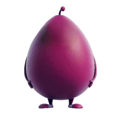 Preview for Purple-egg-character-smooth-monster-template-147b8