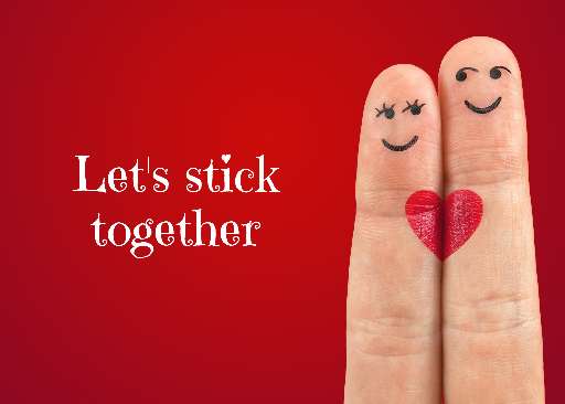 Preview for Sticking-together-love-template-25304