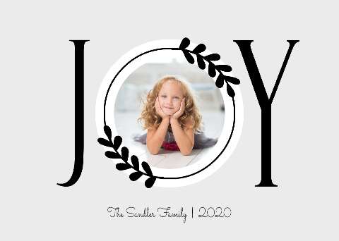 Preview for Sookler-family-christmas-card-2020-holiday-card-template-91bf4
