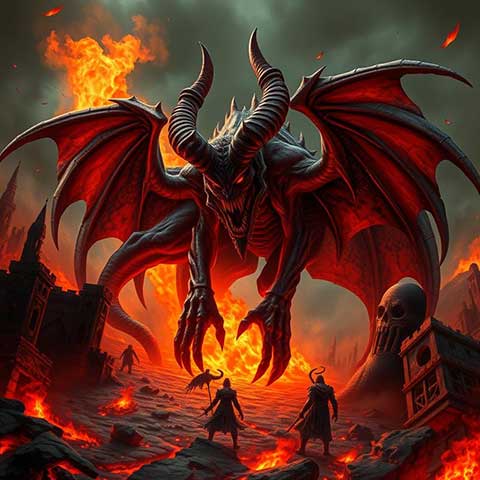 Preview for Demonic-apocalypse-scene-aistylized-template-8eaf2