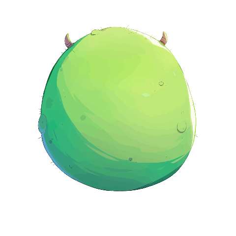 Preview for Monster Torso Cartoon Design Template