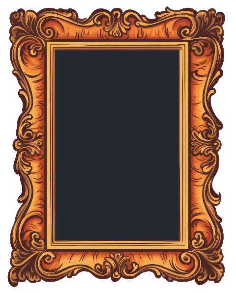 Preview for Ornate-picture-frame-classic-frame-template-44113