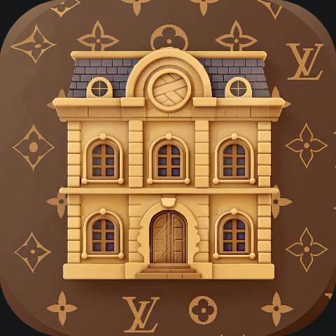 Preview for Luxury-mansion-icon-real-estate-template-6219e