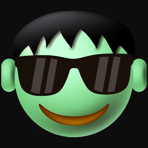 Preview for Frankenstein-emoji-sunglasses-emoji-halloween-template-67ec0