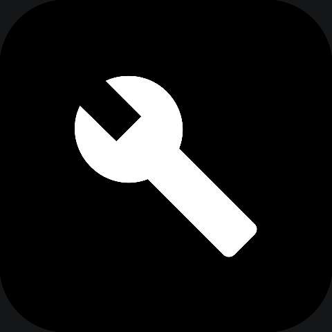 Preview for Spanner-icon-design-dark-icon-template-7b315