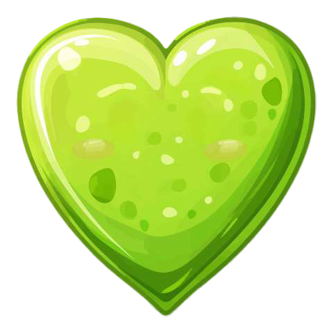 Preview for Green-heart-icon-heart-emoji-template-1e248
