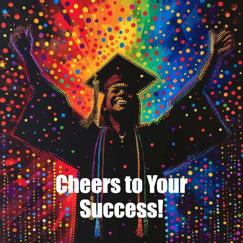 Preview for Graduation-success-art-template-07dd3