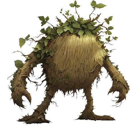 Preview for Mandrake-root-creature-elemental-monster-template-42697