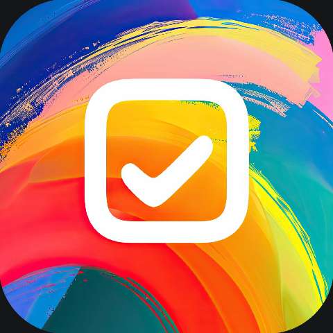Preview for Colorful App Icon Design Template