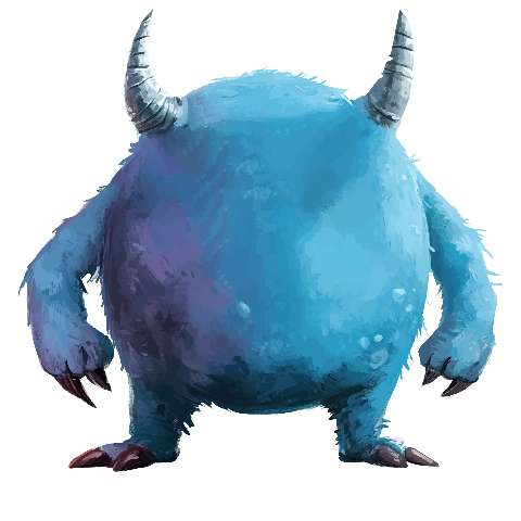 Preview for Blue-monster-illustration-whimsical-monster-template-cd4e2