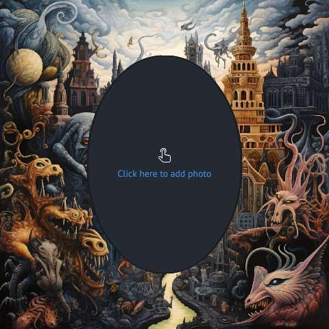 Preview for Fantasy-city-under-siege-surreal-template-351dd