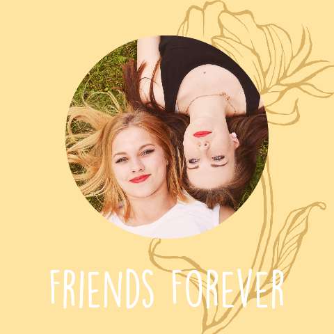 Preview for Friends-forever-moment-featured-template-ccd95