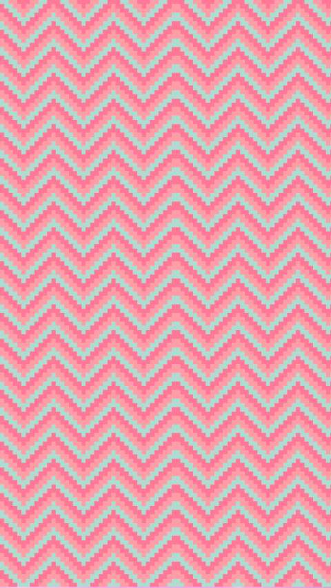 Preview for Pink-blue-chevron-pattern-story-background-template-87f34