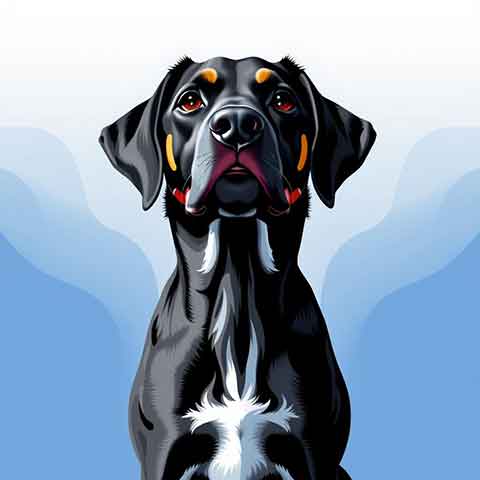 Preview for Black-dog-illustration-art-aiold-template-1cd57