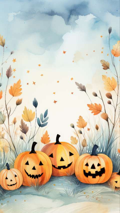 Preview for Halloween-pumpkin-illustration-halloween-story-template-5eb83