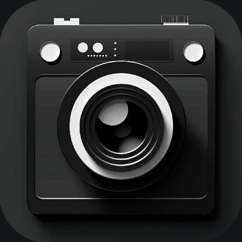 Preview for Camera Icon Design Template